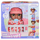 Baby Grows Up Berry Boo Interactive Talking Baby Doll with 75+ Sounds