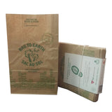 Small Organic Compostable and Biodegradable Food Waste Bags, 10-pk, 5.5-L
