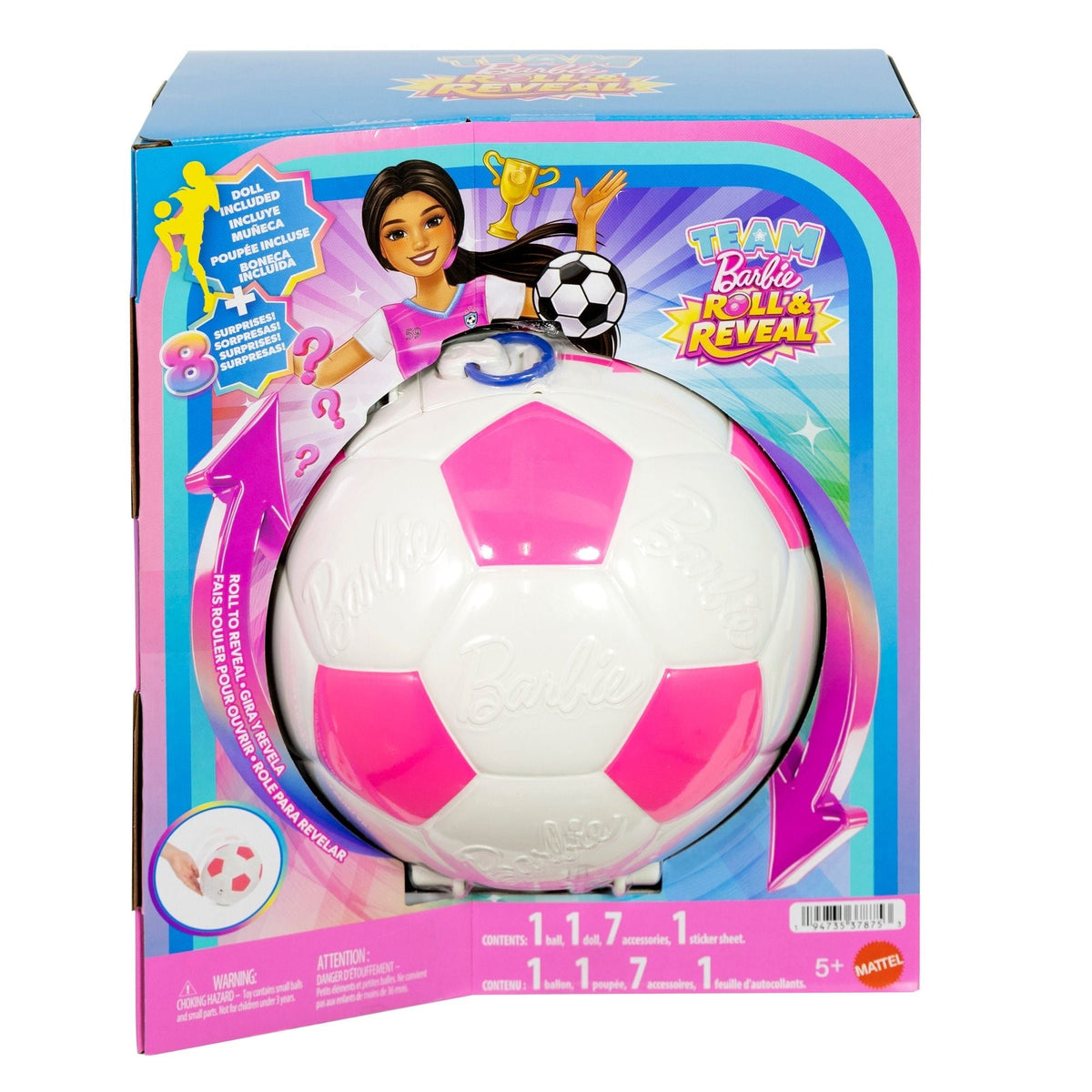Career Burst Ball Soccer