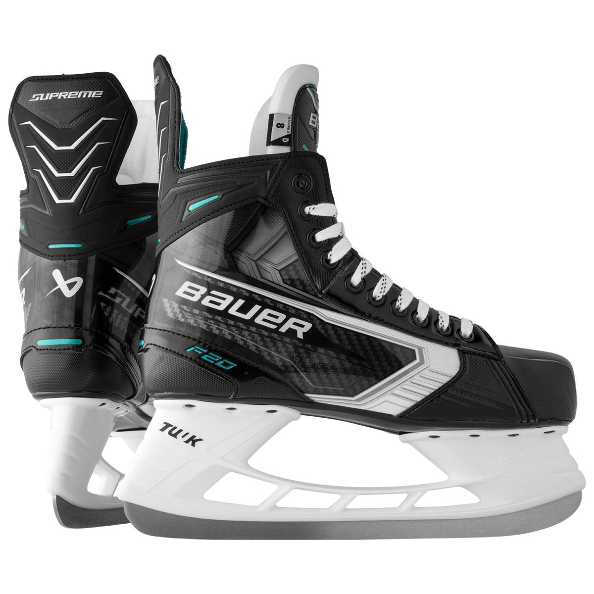 Supreme F20 Hockey Skates, Intermediate, Assorted Sizes and Widths