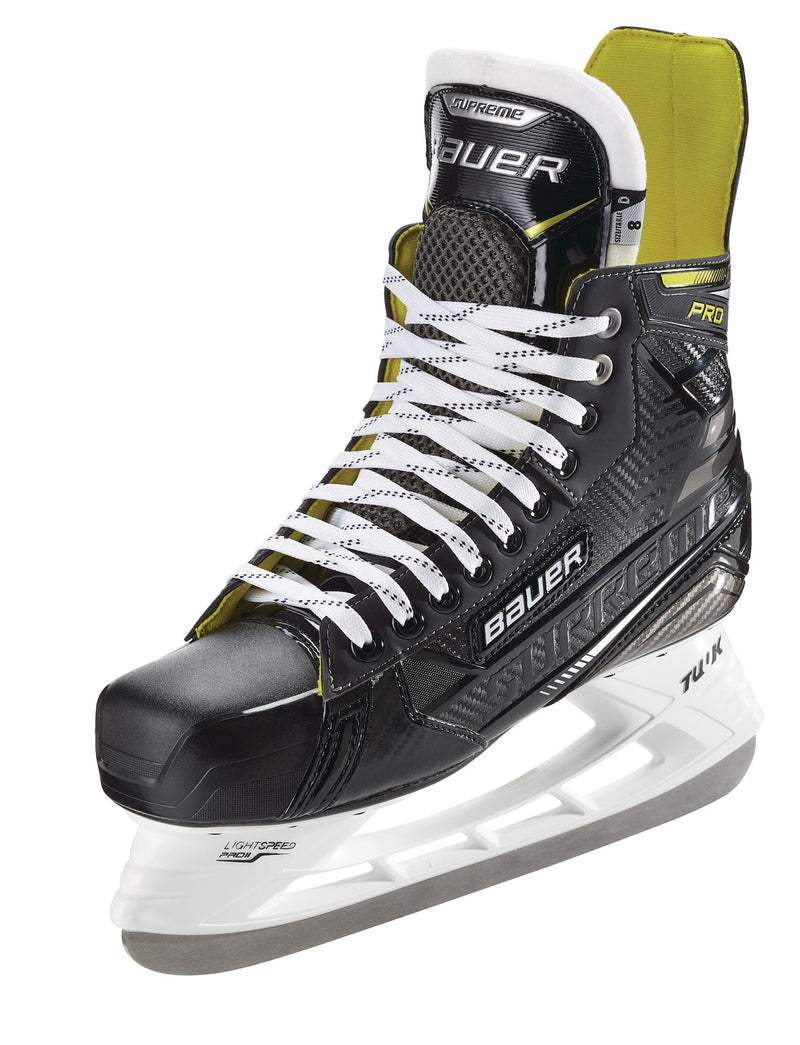 Supreme Pro Hockey Skates, Stainless Steel Blade, Senior F2998