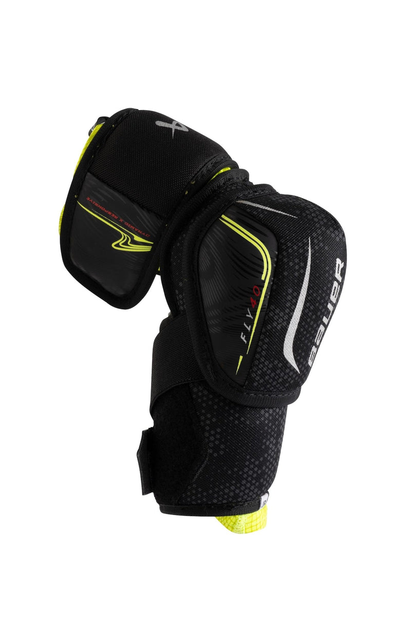 Vapor Fly40 Hockey Elbow Pads, Junior, Assorted Sizes U2194