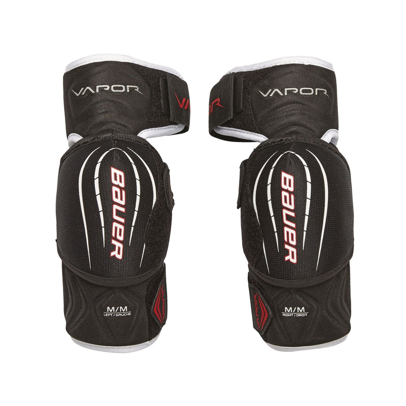 Vapor X Pro Lite Senior Hockey Lightweight Elbow Pads, Black & Red N2979