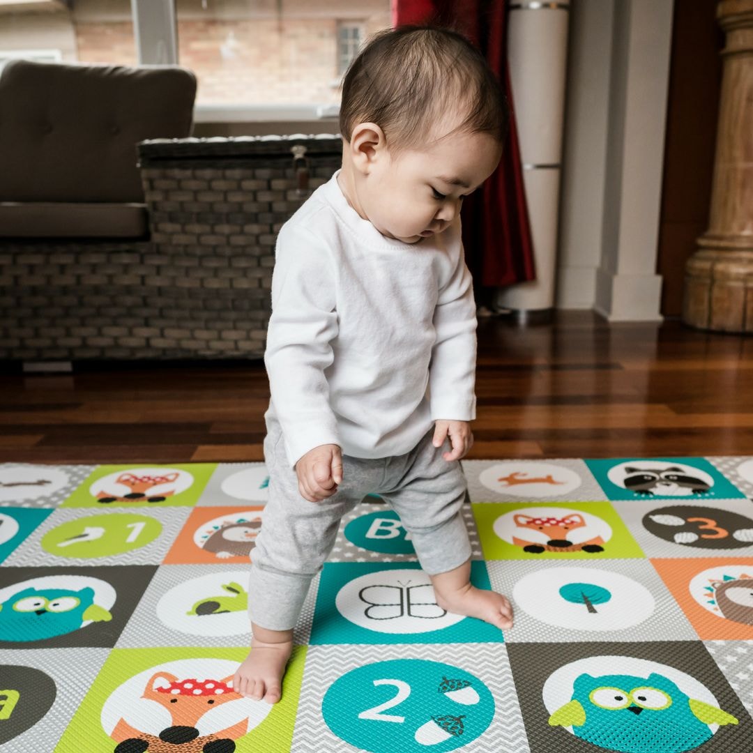 Mülti BPA-Free Water-Resistant Tiles Playmat