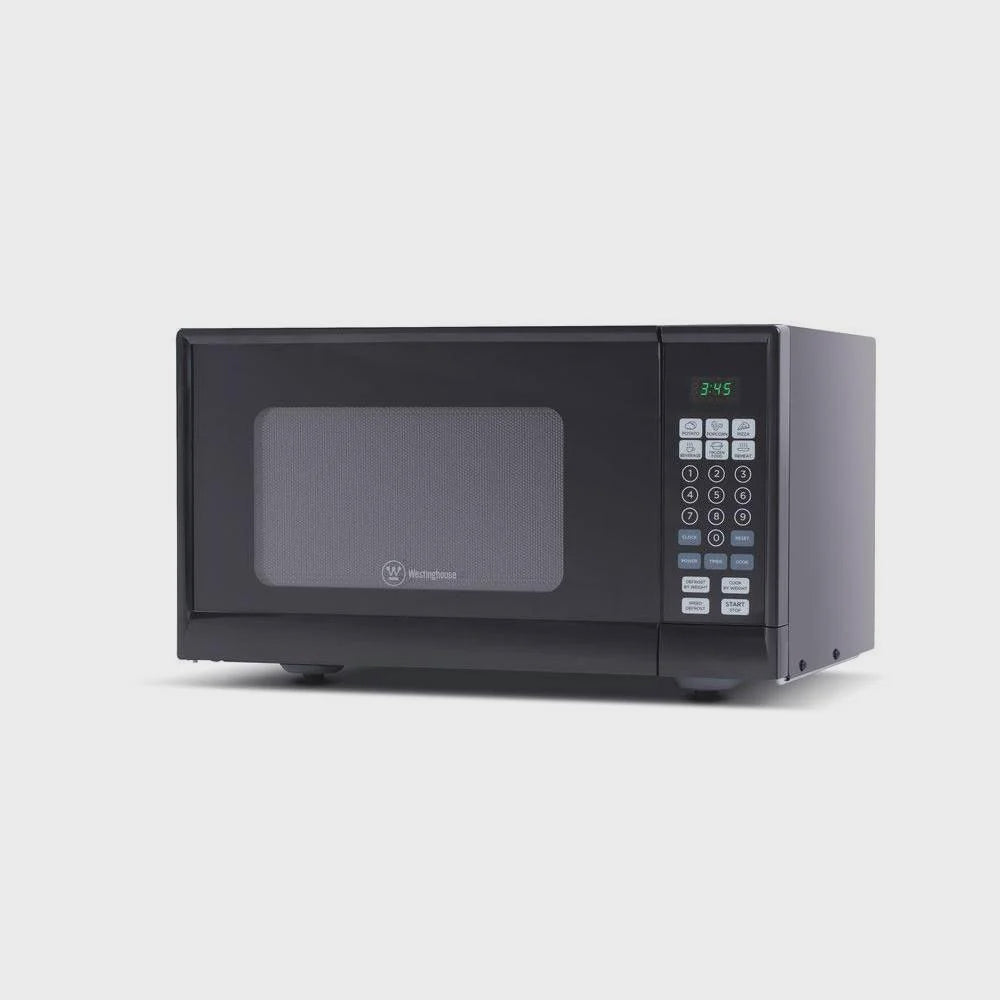 Westinghouse 0.9 Cu. Ft. Microwave, Black