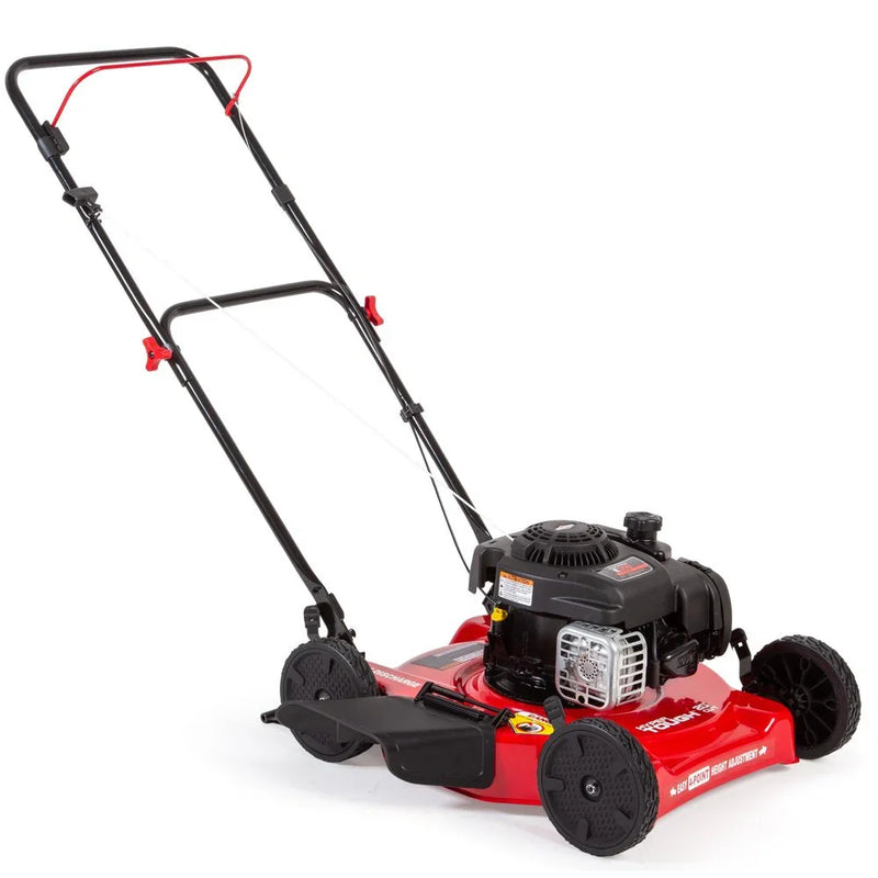 20-Inch 125Cc Gas Push Mower with Engine O8229