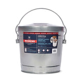 Galvanized Steel Multi-Use/Garbage Can with Locking Lid, 22-L (6 US gal)