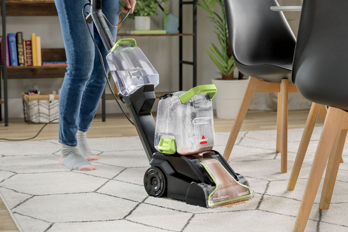 BISSELL Pet Pro PowerBrush Turbo Compact Carpet Corded Deep Cleaner & Extractor