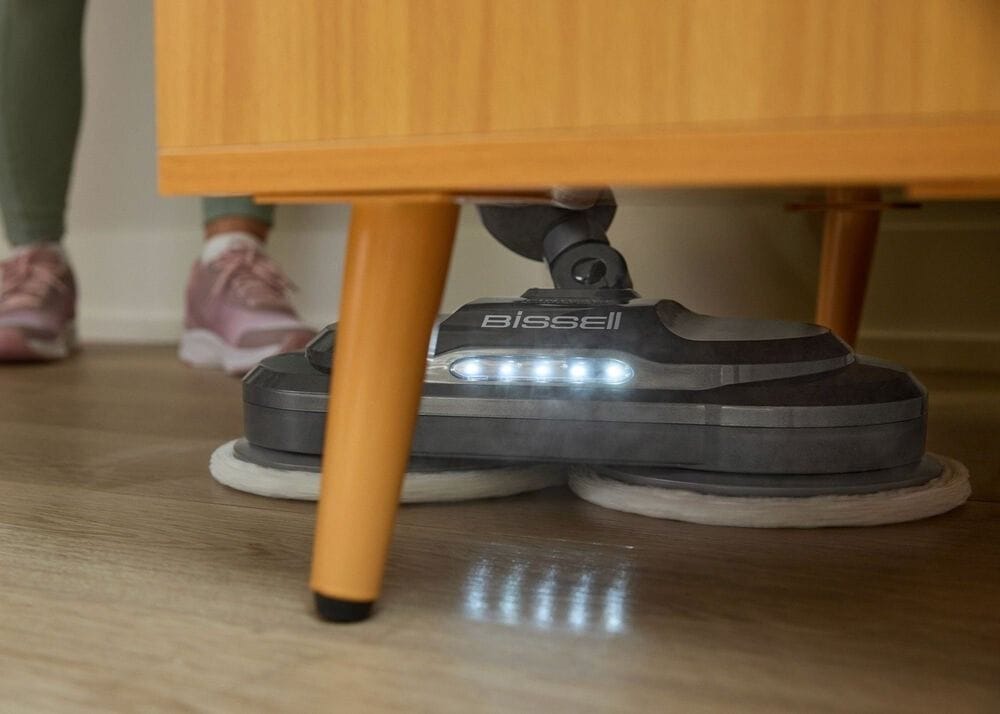 BISSELL SpinWave Smart Corded Steam Cleaner