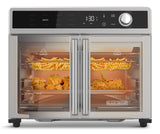 12-in-1 French Door Digital Countertop Convection Oven with Air Fry, 6-Slices