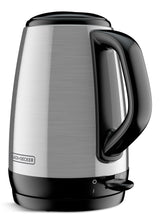 Cordless Electric Kettle with Auto Shut Off, Stainless Steel, 1.7L