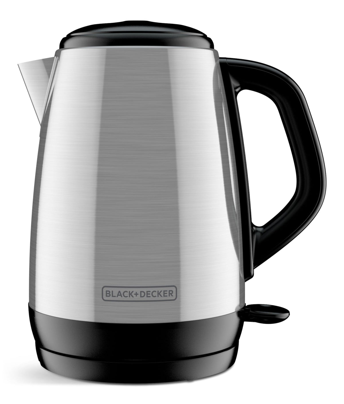 Cordless Electric Kettle with Auto Shut Off, Stainless Steel, 1.7L