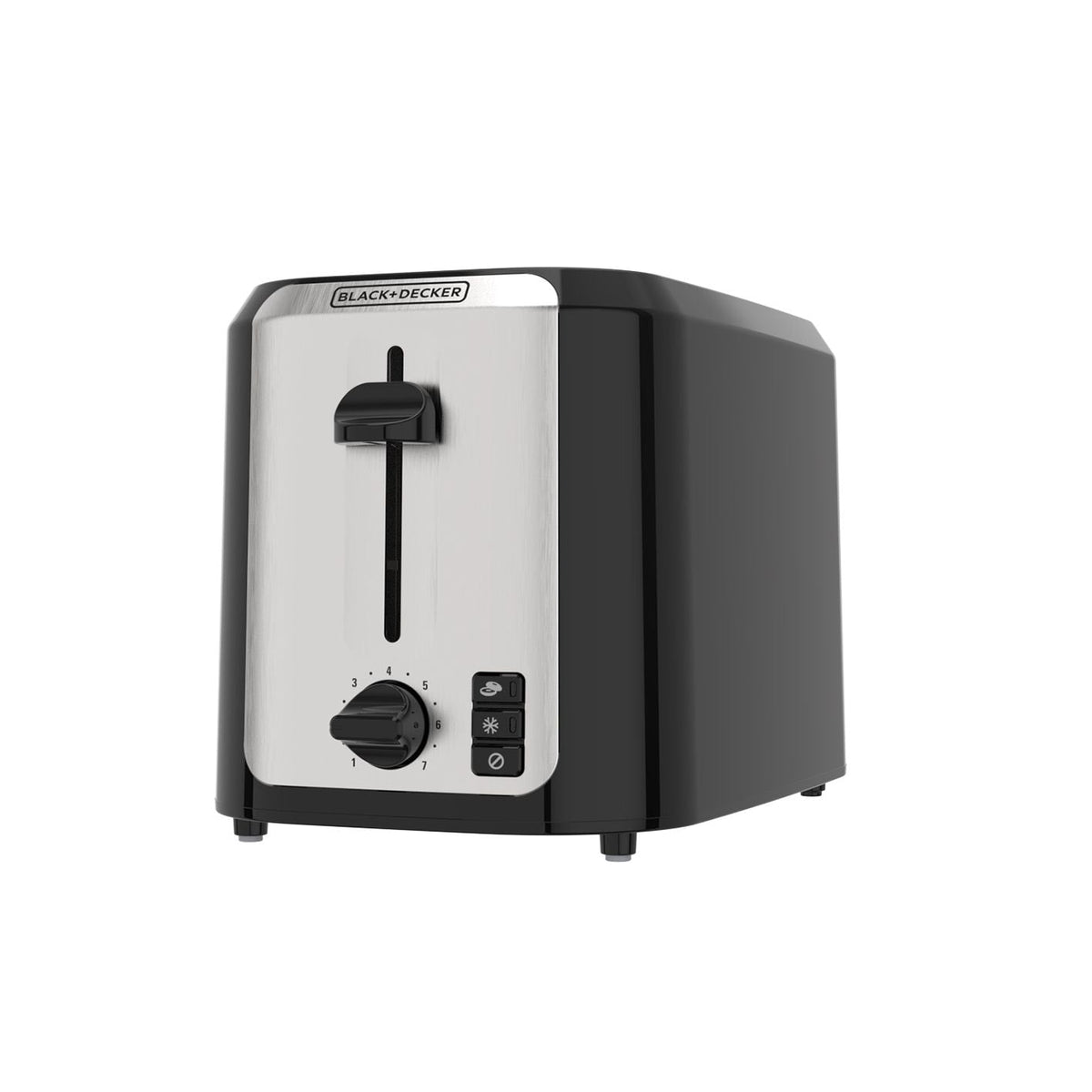 Extra Wide Slots Toaster with 7 Settings, 2-Slices