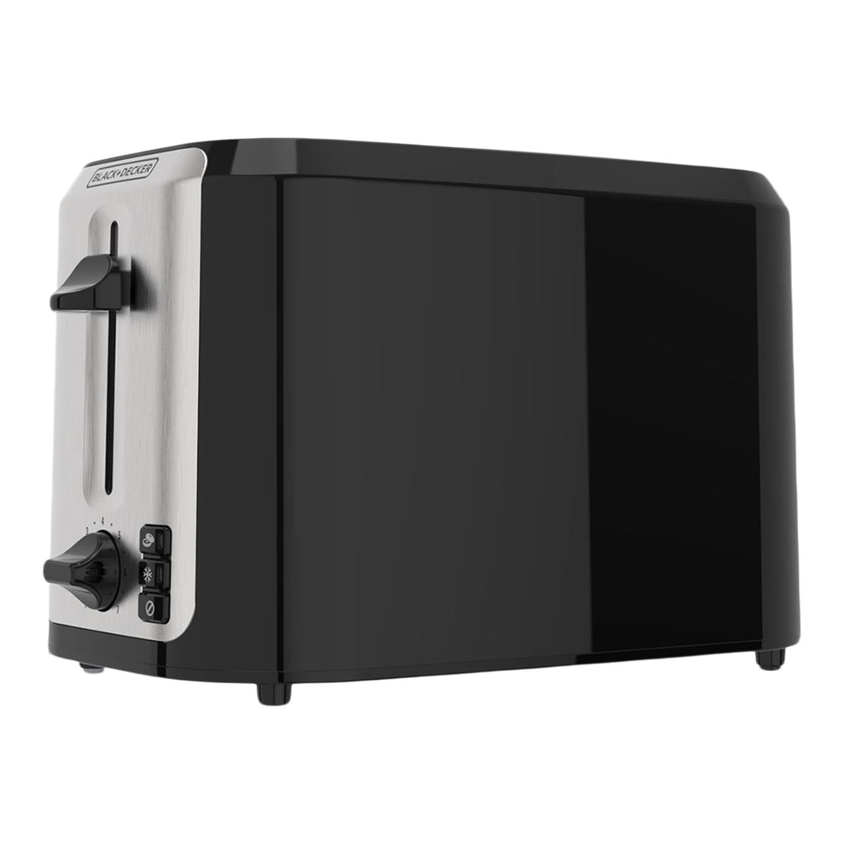 Extra Wide Slots Toaster with 7 Settings, 2-Slices