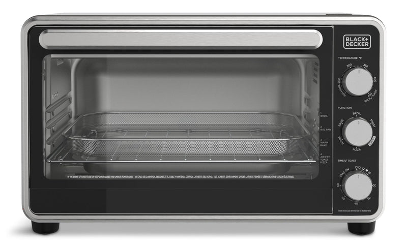 Multi-Purpose Crisp N Bake, 6-Slice D9364