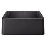 Single Bowl Apron-Front Farmhouse Sink, 27-in