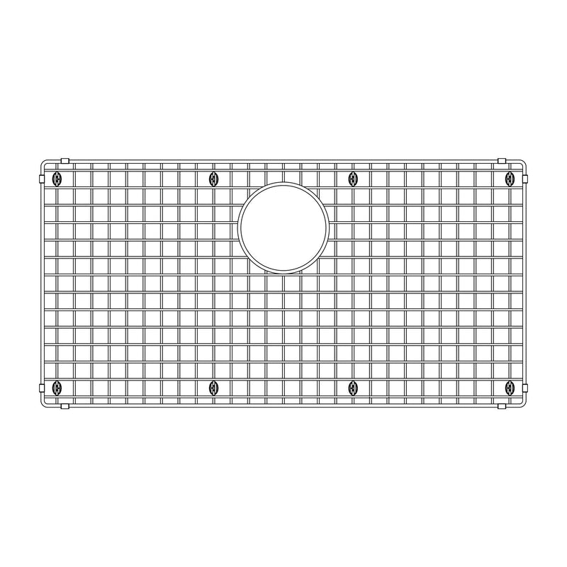 Stainless Steel Sink Grid for 32-in Single Bowl Sinks K3062