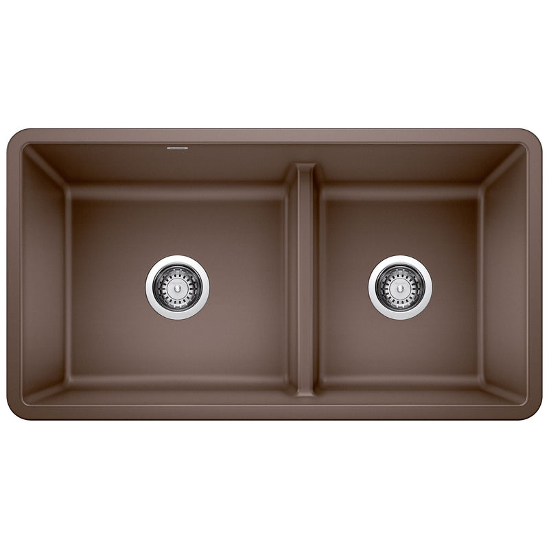 Undermount Kitchen Sink with Low Divide, PRECIS U, 33-in O5370