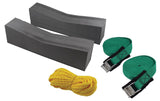 Kayak Carrier Kit, Storage Bag, 6-pc