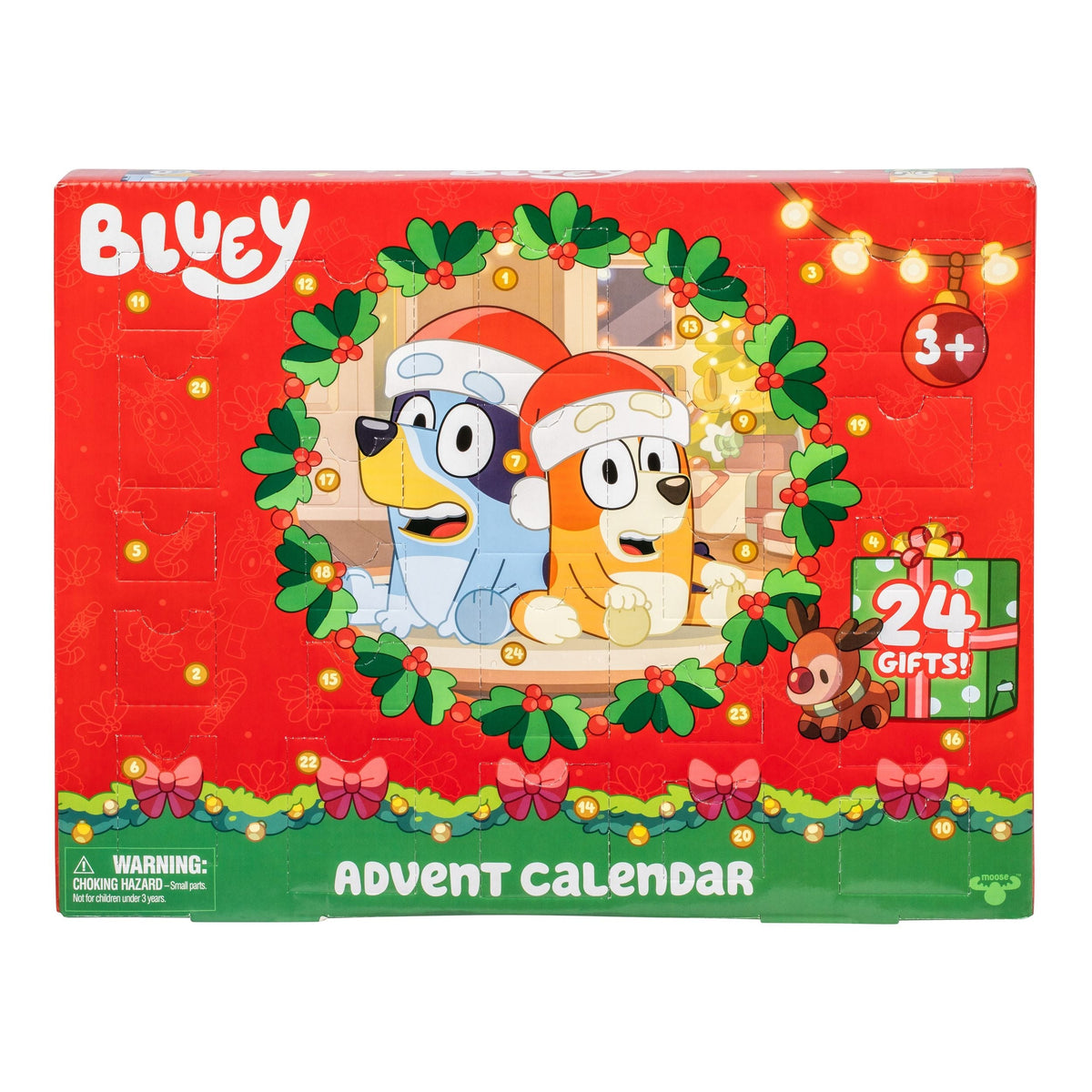 Officially Licensed Kids' 2025 Advent Calendar