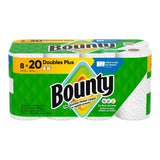 Bounty Select-A-Size Double Plus Roll Paper Towel, 2-ply, 8-pk