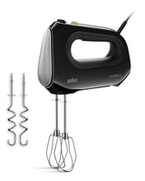 MultiMix 2 5-Speed Hand Mixer, Includes MultiWhisk Beater, 250W, Black