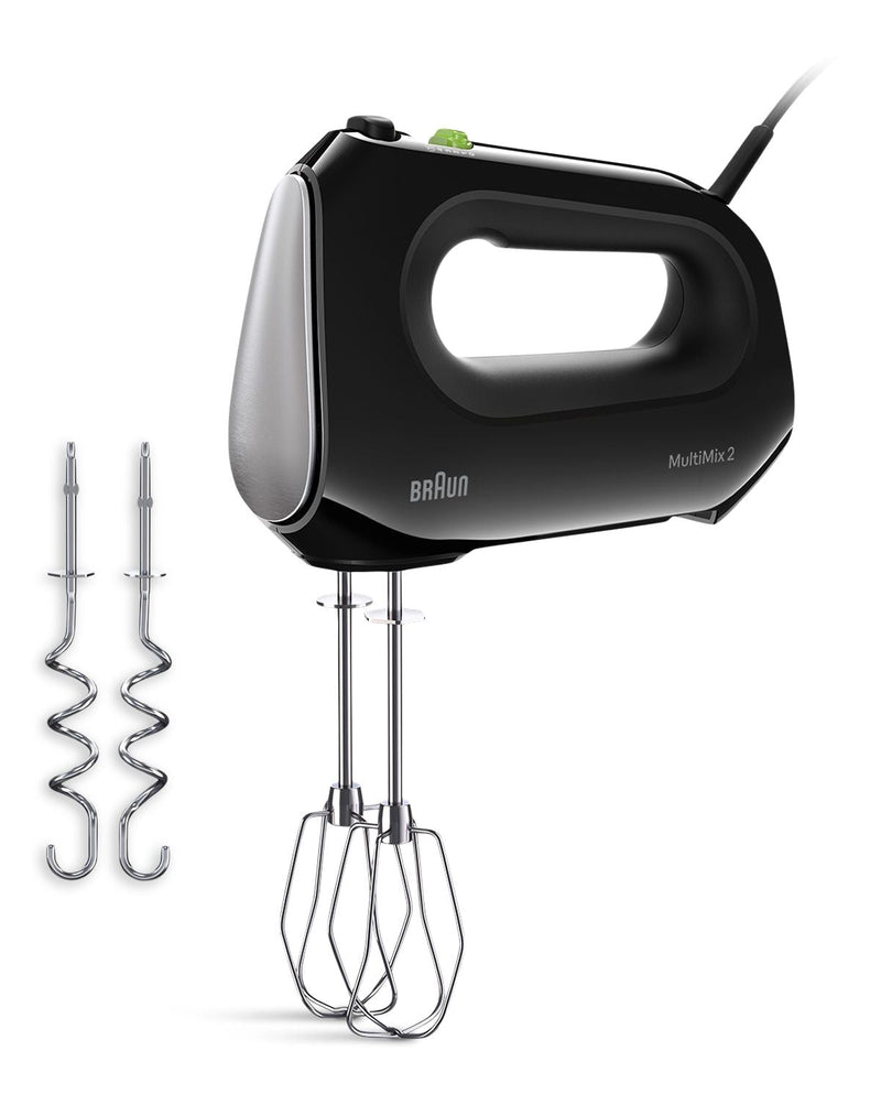 MultiMix 2 5-Speed Hand Mixer, Includes MultiWhisk Beater, 250W, Black T6463