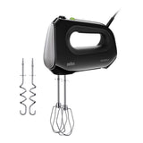 MultiMix 2 5-Speed Hand Mixer, Includes MultiWhisk Beater, 250W, Black