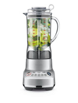 Fresh & Furious Blender with LCD Display, Silver