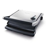 Panini Non-Stick Indoor Grill & Sandwich Press, Brushed Stainless Steel