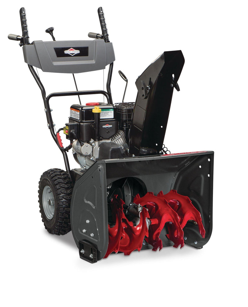 223CC 2-Stage Gas Snowblower with Electric Start, 24-in O5937