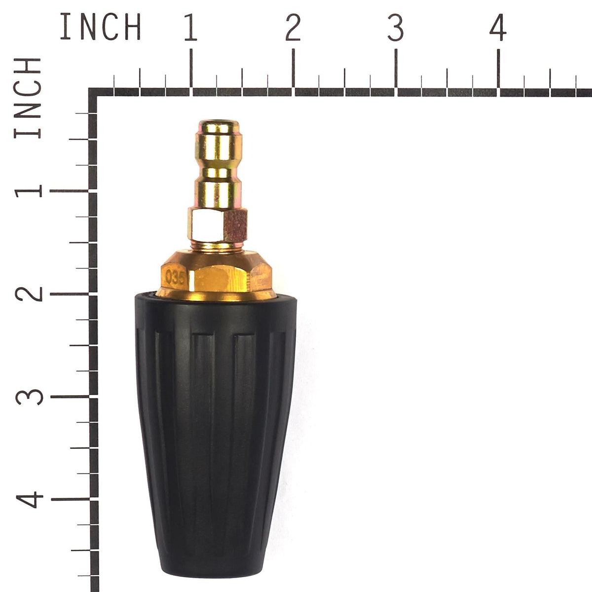 6195 Quick-Connect Turbo Spray Nozzle for Pressure Washers up to 3000 PSI