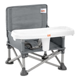 Pop 'N Sit Portable Booster Seat, Grey