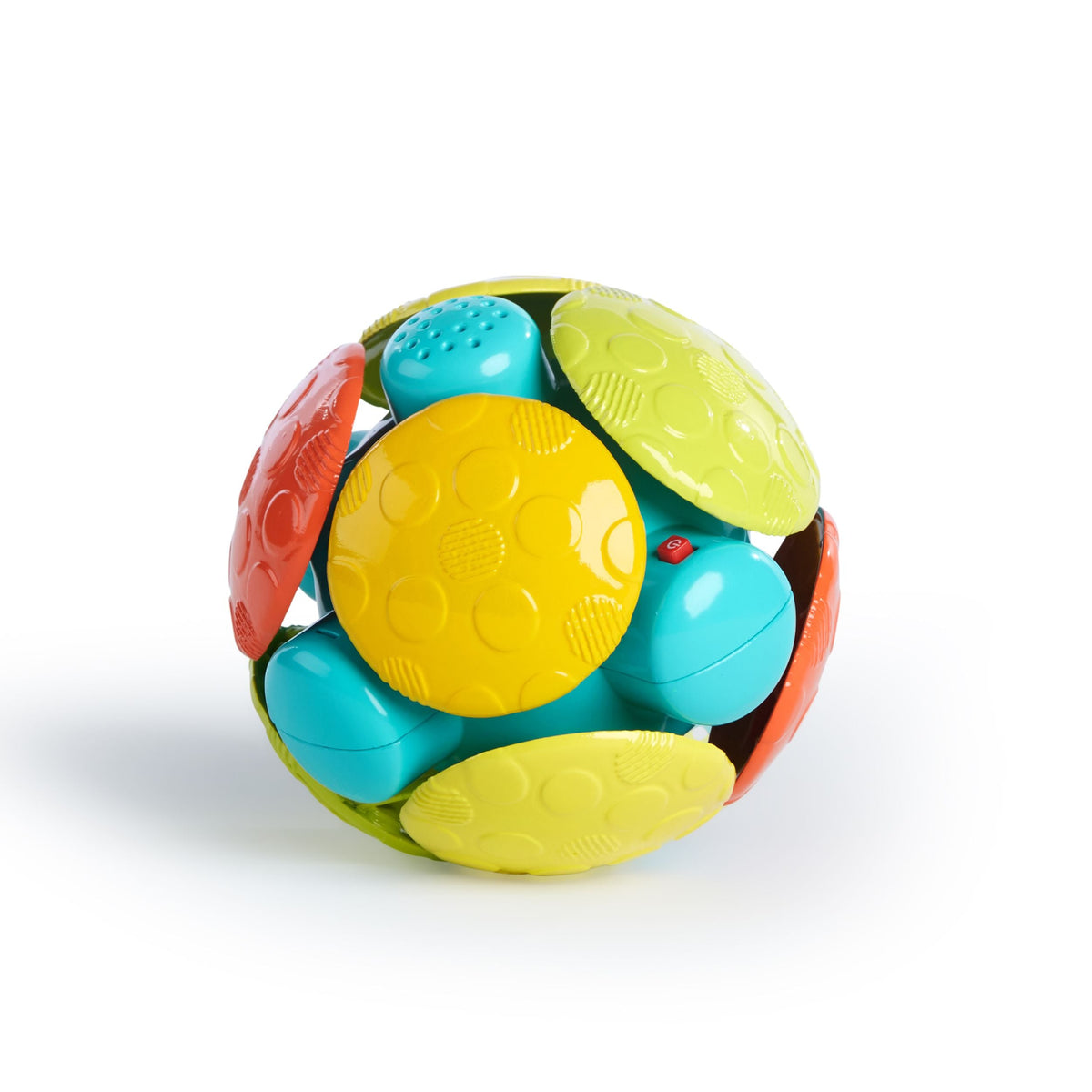 Wobble Bobble Crawl & Chase Activity Ball Toy, Bilingual, Ages 3m+