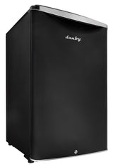 Danby 4.4 cu. ft. Retro Compact Fridge in Iridium Silver (DAR044A6DDB)
