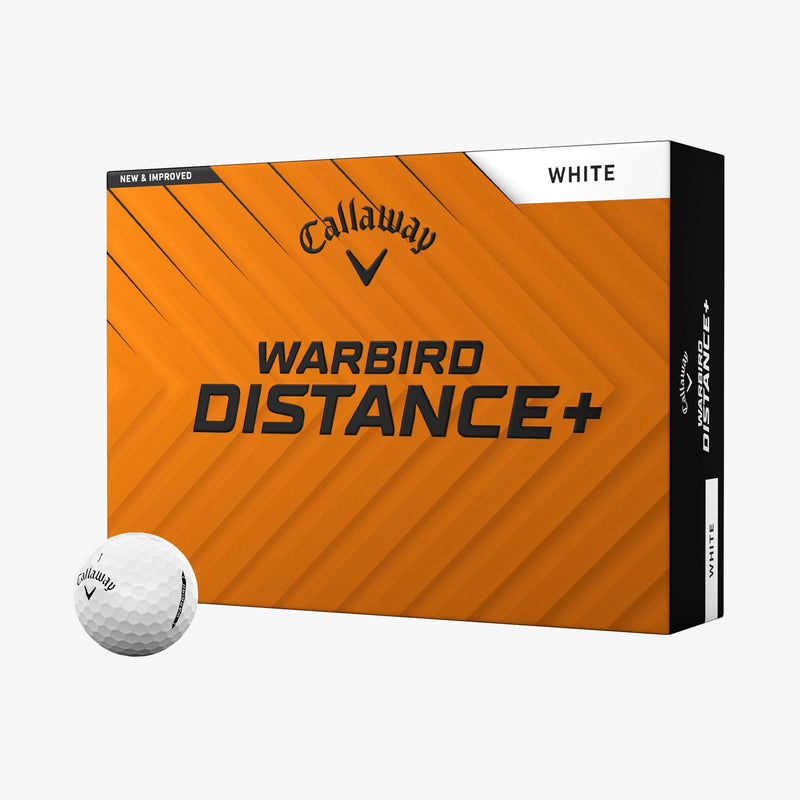 Warbirds Distance+ Golf Balls, White, 12-pk K6510
