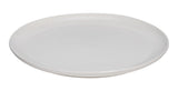 CANVAS Bettina Glossy Stoneware Dinner Plate, 1-pc, White Speckle