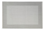 CANVAS Bristol Rectangle Vinyl & Polyester Placemats, 13-in x 19-in, 4-pk