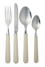 CANVAS Cutlery Rack with Forks, Knives, Spoons, Teaspoons, Stand