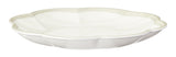 CANVAS Scalloped Side Plate, BPA-free, Plastic, Ivory Colour