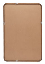 CANVAS Springside Pearwood Rectangular Wall Mirror, Brown, 24 x 36-in