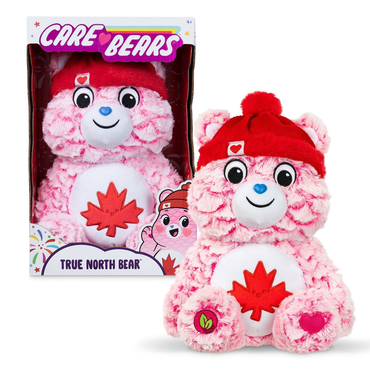 Medium Plush Bear 2.0, 14-in