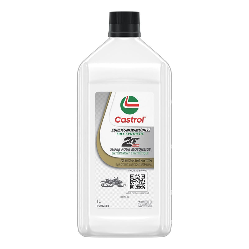 2 Stroke Snowmobile Full Synthetic Oil Bottle S2108