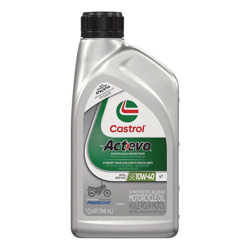 Actevo Motorcycle Oil 4T 10W40, 946-mL Q3580