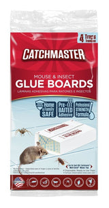Rodent Glue Board, 4-pk