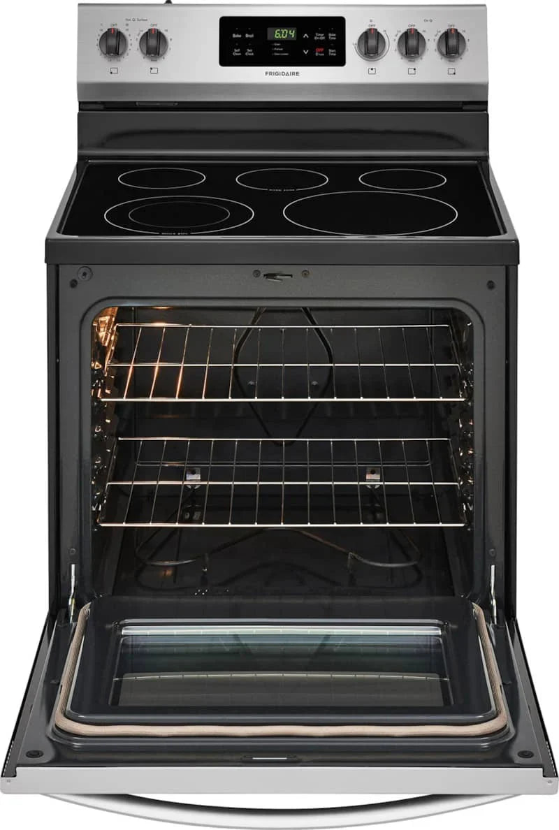 30 Stainless Steel Electric Range