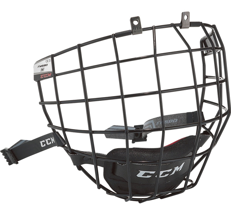 580 Senior Hockey Cage Mask, White A962