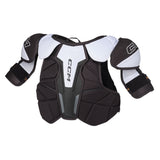 Tacks XR80 Hockey Shoulder Pads, Senior, Black/White/Grey, Assorted Sizes