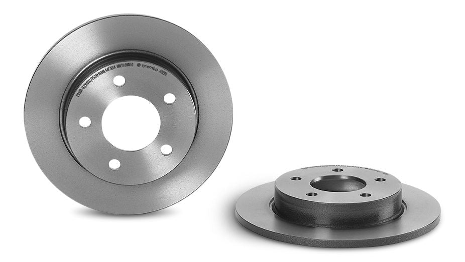Certified Brake Pads, Corrosion-Resistant with Protective Coating