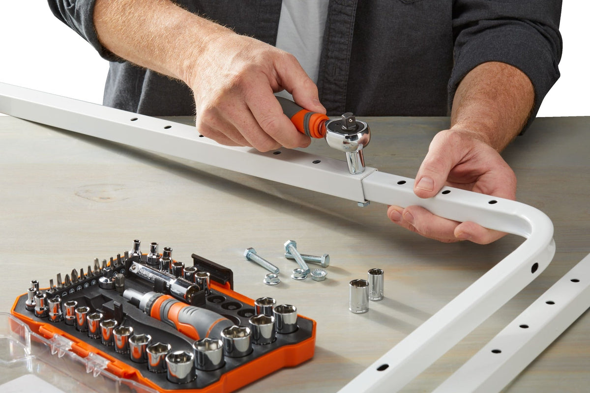 Certified Home Repair Tool & Socket Set, 43-pc